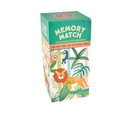 Floss & Rock - Jungle Memory Match - 44P6445