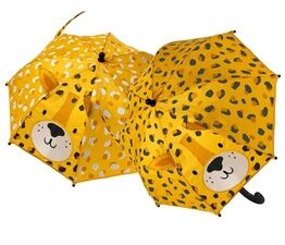 Floss & Rock - Leopard 3D Umbrella - 45P6502