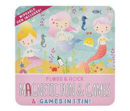 Floss & Rock - Mermaid Magnetic Fun & Games  - 40P3559