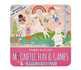 Floss & Rock - Rainbow Fairy Magnetic Fun & Games  - 40P3563