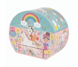 Floss & Rock - Rainbow Fairy Oval Jewellery Box  - 43P6388