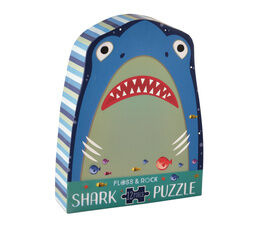 Floss & Rock - Shark 12pc Shaped Jigsaw - 40P3598