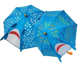 Floss & Rock - Shark 3D Umbrella - 45P6501
