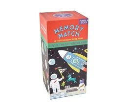 Floss & Rock Space Memory Match Game