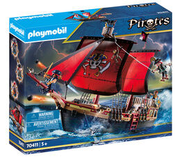 Playmobil - Pirates - Skull Pirate Ship - 70411