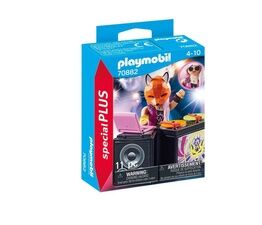 Playmobil - Special Plus - DJ & Turntables - 70882