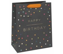 Glick - Large Gift Bag - Happy Birthday Spots