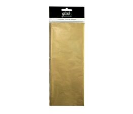 Glick - Tissue - Plain Gold