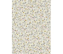 Glick - Gift Wrap Ditzy Hearts
