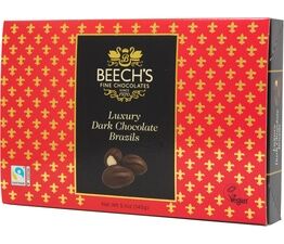 Beech's Fine Chocolate Dark Chocolate Brazils