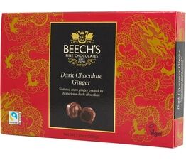 Beech's Fine Chocolate - Dark Chocolate Ginger Creams