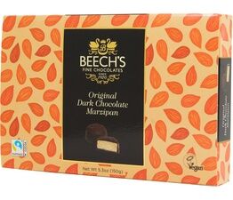 Beech's Fine Chocolate - Dark Chocolate Marzipan