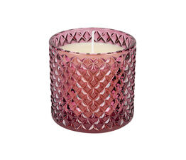 Wax Lyrical Abstract Strokes Pink Pepper & Neroli Candle