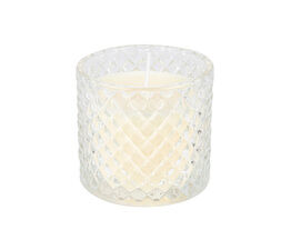 Wax Lyrical Abstract Strokes Rhubarb & Ginger Candle