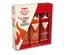 Cottage Delight - Flamin' Hot Sauces