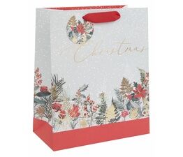 Glick - Large Bag Christmas Floral