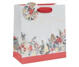 Glick - Medium Bag Christmas Floral