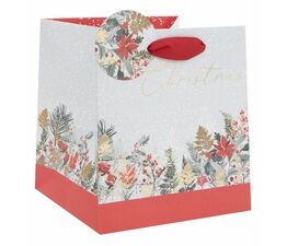 Glick - Plant Bag Christmas Floral