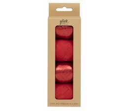 Glick - Curling Ribbon Multipack Red