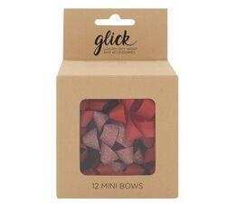 Glick - Gift Bow Multipack Red