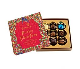 Holdsworth Chocolates - Merry Christmas Turtle Dove Gift Box