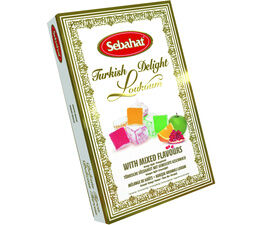 Sebahat - Mixed Flavoured Turkish Delight