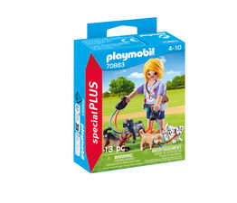 Playmobil - Special Plus - Dog Sitter - 70883