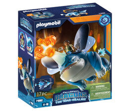 Playmobil - Dragons: The Nine Realms - Plowhorn & 'Angelo - 71082