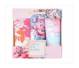 Heathcote & Ivory - Pinks & Pear Blossom Hand & Nail Cream Collection