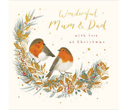 'Wonderful Mum & Dad' Card