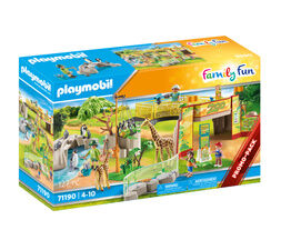 Playmobil - Adventure Zoo - 71190