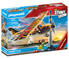 Playmobil - Air Stunt Show - Tiger Propeller Plane - 70902