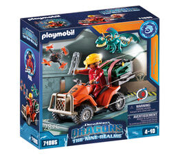 Playmobil - Dragons: The Nine Realms - Icaris Quad - 71085