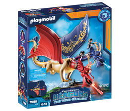 Playmobil - Dragons: The Nine Realms - WuWei & Jun - 71080