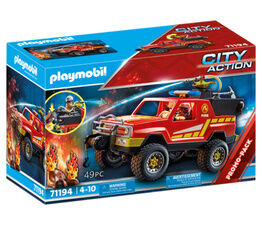 Playmobil - Fire Rescue Truck - 71194