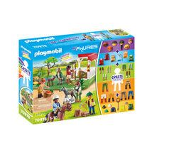 Playmobil - My Figures: Horse Ranch - 70978