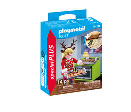 Playmobil - Special Plus - Christmas Baker - 70877