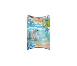 Playmobil - Wiltopia - Baby Polar Bear - 71073