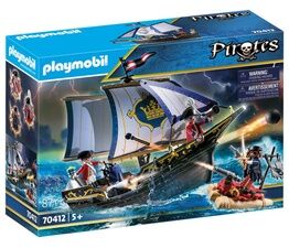 Playmobil - Pirates - Redcoat Caravel - 70412