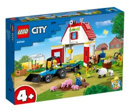 LEGO City Farm - Barn & Farm Animals - 60346