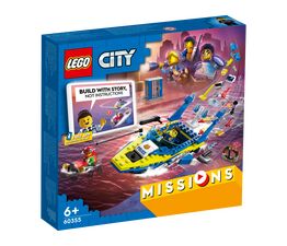 LEGO City Police - Water Police Detective Missions - 60355