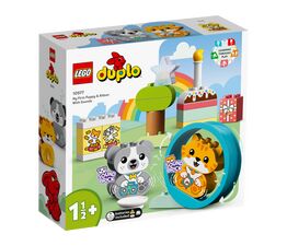 LEGO DUPLO My First Puppy & Kitten With Sounds