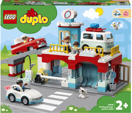 LEGO DUPLO - Parking Garage & Car Wash - 10948