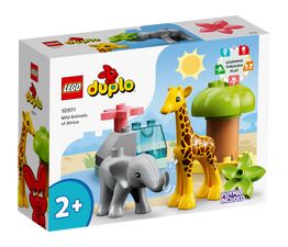 LEGO DUPLO - Town - Wild Animals of Africa - 10971