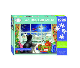 Otter House - Waiting for Santa - 1000 Piece - 76395