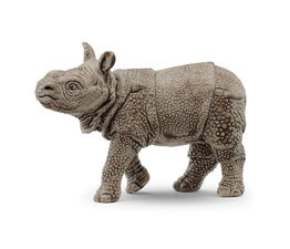 Schleich - Indian Rhinoceros Baby - 14860