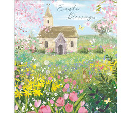 Easter Card - Church View