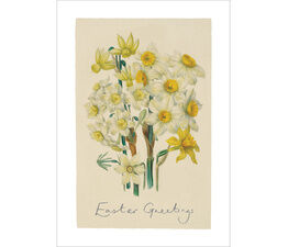 Easter Card - Daffodils