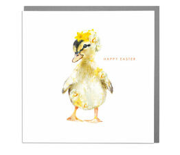 Easter Card - Duckling Happy Easter