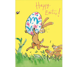 Easter Card - Easter Bunny